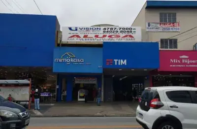 Sala comercial para alugar na estrada kizaemon takeuti, jardim pirajussara, taboão da serra, 160 m2 por r$ 3.000