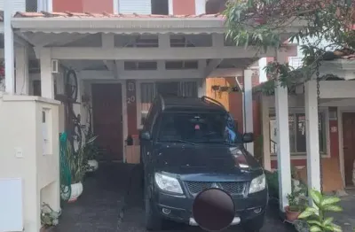 Casa em condomínio fechado com 2 quartos à venda na estrada velha de sorocaba, granja viana, cotia, 70 m2 por r$ 515.000