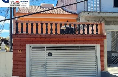 Casa com 3 quartos à venda na rua luanda, parque monte alegre, taboão da serra, 207 m2 por r$ 800.000