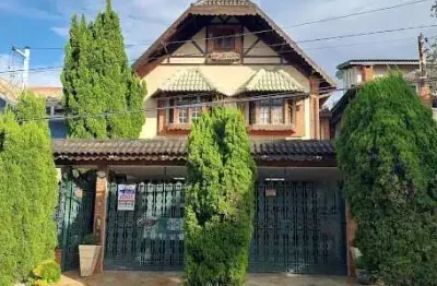 Casa em condomínio fechado com 4 quartos à venda na rua topázio, parque monte alegre, taboão da serra, 282 m2 por r$ 1.400.000