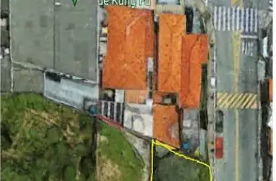 Terreno à venda na rua das rosas, parque assunção, taboão da serra, 50 m2 por r$ 399.000