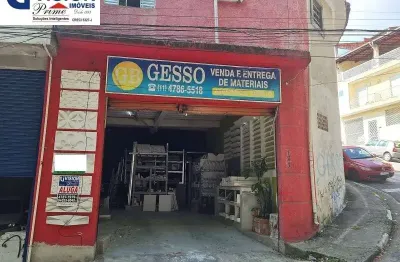 Sala comercial com 1 sala para alugar na rua salvador peluso basile, jardim santa rosa, taboão da serra, 110 m2 por r$ 3.500