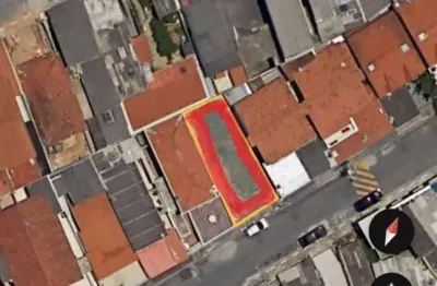 Terreno à venda na rua maria do carmo gomes, jardim santa terezinha, taboão da serra, 138 m2 por r$ 245.000