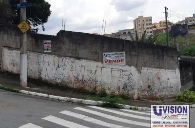 Terreno à venda na travessa ipê, parque assunção, taboão da serra, 418 m2 por r$ 700.000