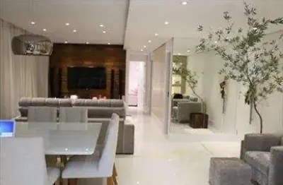 Apartamento com 3 quartos à venda na estrada são francisco, jardim wanda, taboão da serra, 126 m2 por r$ 1.245.000