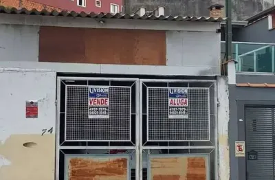 Barracão / galpão / depósito à venda na rua antônio maciel de oliveira, cidade intercap, taboão da serra, 160 m2 por r$ 950.000