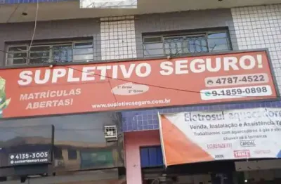 Sala comercial com 3 salas para alugar na avenida doutor josé maciel, jardim maria rosa, taboão da serra, 40 m2 por r$ 1.800
