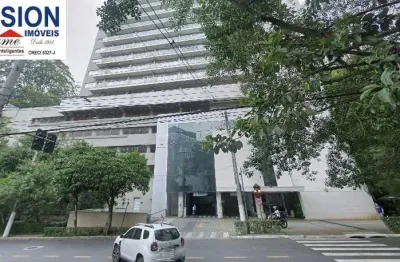 Sala comercial com 2 salas para alugar na rua aureliano guimarães, vila andrade, são paulo, 42 m2 por r$ 2.300