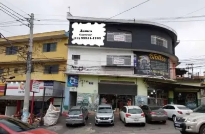 Sala comercial para alugar na avenida embaixador assis chateaubriand, jardim guayana, taboão da serra, 200 m2 por r$ 7.000