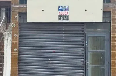 Sala comercial para alugar na estrada de santo amaro, vila borges, são paulo, 40 m2 por r$ 1.300