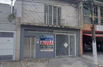 Casa com 2 quartos para alugar na rua senador filinto muller, parque santos dumont, taboão da serra, 120 m2 por r$ 3.500