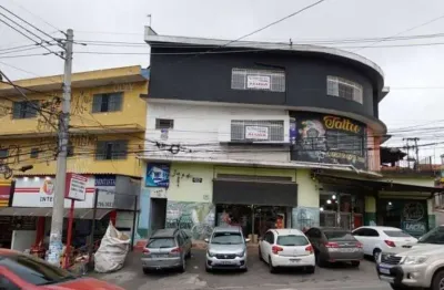 Sala comercial com 1 sala para alugar na avenida francisco ettore pedro mari, jardim caner, taboão da serra, 40 m2 por r$ 1.700