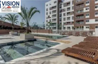 Apartamento com 2 quartos à venda na rua dos jasmins, parque assunção, taboão da serra, 56 m2 por r$ 450.000