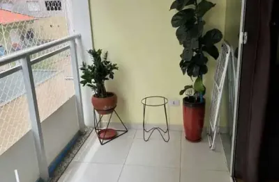 Apartamento com 2 quartos à venda na Rua das Gardênias, Parque Assunção, Taboão da Serra, 64 m2 por R$ 440.000