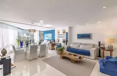Apartamento de 3 quartos na Barra da Tijuca, Rio de Janeiro - 131m², pronto para morar, com 2 vagas de garagem!