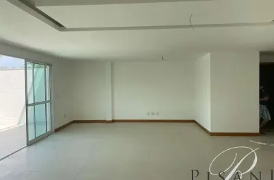 Recreio, cobertura duplex com 320m², 3 suites + dependencia, 4 vagas, primeira locação