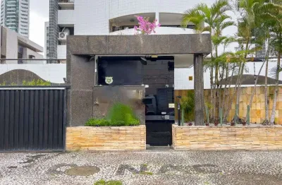 Apartamento à venda no edf. chateau la tour em boa viagem