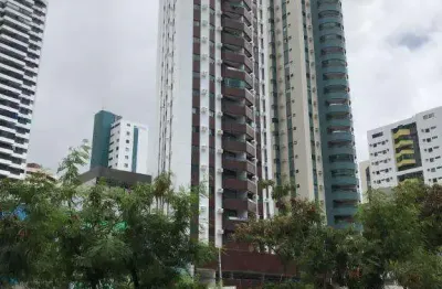 Apartamento com 3 quartos para alugar na Avenida Fernando Simões Barbosa, 668, Boa Viagem, Recife