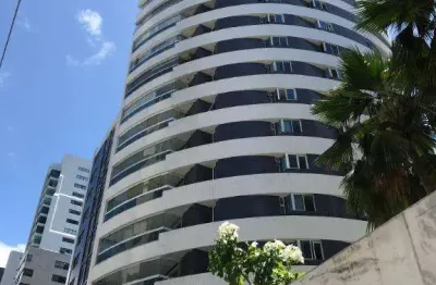 Apartamento de alto padrão à venda em boa viagem com 4 quartos e 214m²