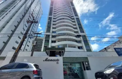 Viva o conforto e a elegância no edf. manacá  apto 3 quartos à venda em boa viagem