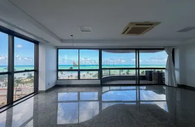 Apartamento à venda no edf. porto fino em boa viagem com 4 quartos 3 suítes