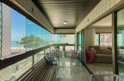Apartamento no edf. johan moritz com 4 quartos vista para o mar em boa viagem à venda