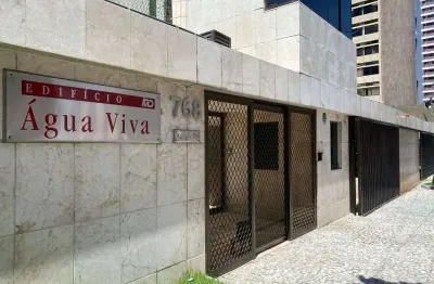 Apartamento no edf. água viva com 4 suítes vista para o mar em piedade à venda
