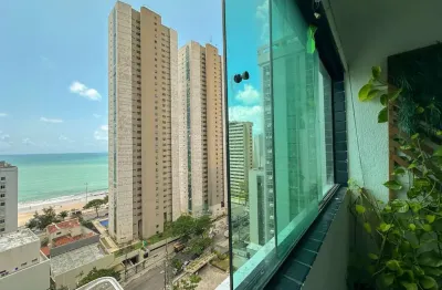 Apartamento à venda em boa viagem no edf. navegador pinzon