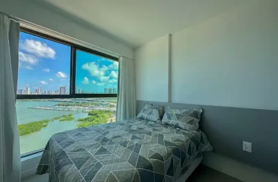 Flat com 1 quarto para alugar na Avenida Engenheiro José Estelita, 254, São José, Recife