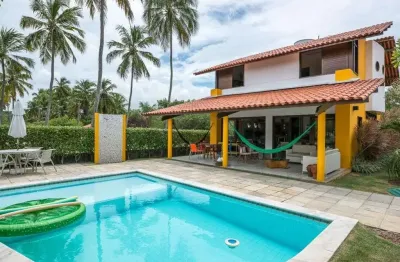 Casa com 4 quartos à venda na Rua Da Pe, 00, Praia de Mamucabinhas, Tamandaré