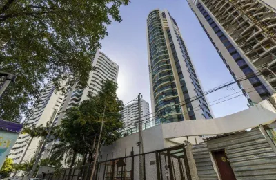 Apartamento à venda no edifício allures village em boa viagem, com 136m², 4 quartos 3 suítes e duas vagas de garagem