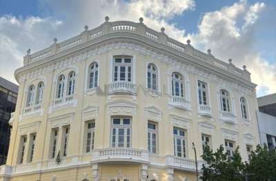 Predio para alugar com 1.331,85m² na avenida rio branco no centro do recife