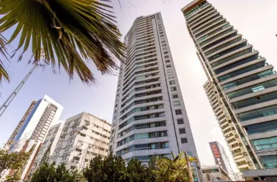 Apartamento na avenida boa viagem com 4 quartos á venda