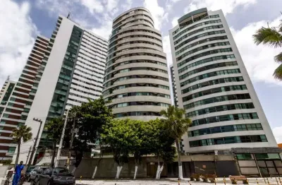 Apartamento para vender com 02 suítes na avenida boa viagem