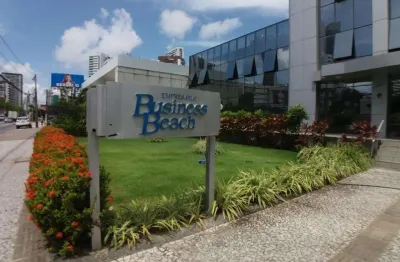 Sala comercial à venda no empresarial business beach em boa viagem