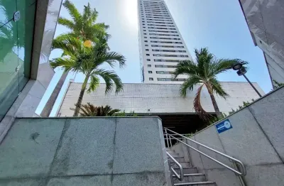 Apartamento para alugar no edf beach class conselheiro com 2 quartos