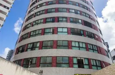 Apartamento mobiliado à venda no edifício quinta das margaridas em boa viagem 2 suítes