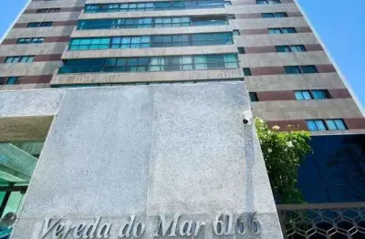Amplo apartamento 4 quartos 2 suítes 192m² para alugar em boa viagem