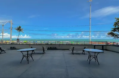 Apartamento para venda em boa viagem em frente ao mar com 3 quartos