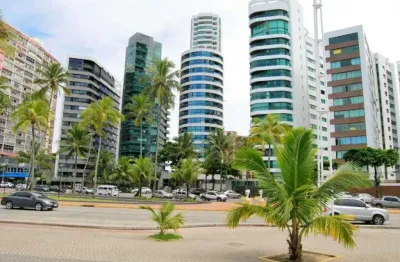 Apartamento para locação com varanda e vista do mar em boa viagem