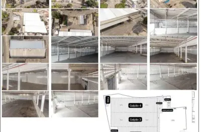Galpão para locação em afogados com mais de 13.000m² de área privativa
