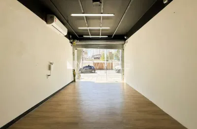 Loja comercial para locação com 20m² e 4 vagas de garagem