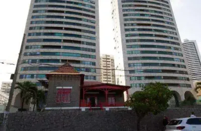 Apartamento para locação em boa viagem com 4 quartos