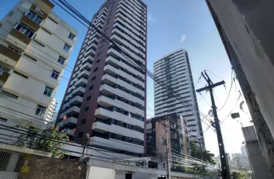Apartamento para venda em boa viagem com 3 quartos e varanda