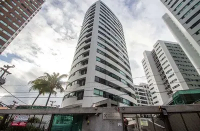 Apartamento para locação em boa viagem com 2 quartos e varanda
