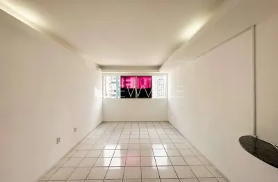 Apartamento para locação em boa viagem com 1 quarto