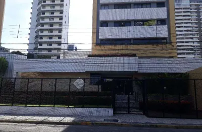 Apartamento com 1 quarto para alugar com 44 m²  casa forte - recife/pe