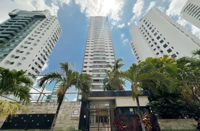 Apartamento com 3 quartos à venda na Avenida Visconde de Jequitinhonha, 2946, Boa Viagem, Recife