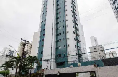 Apartamento mobiliado para locação com 2 quartos em boa viagem