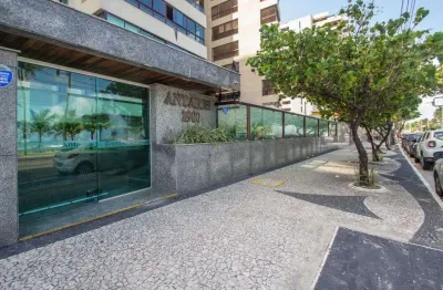 Apartamento para locação beira-mar com 4 quartos em boa viagem